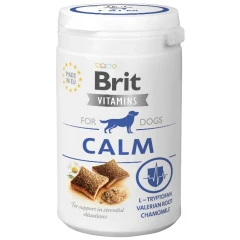 Συμπλήρωμα Διατροφής για Σκύλους Brit Vitamins Calm 150gr Συμπλήρωμα Διατροφής για Σκύλους Brit Vitamins Calm 150gr