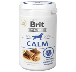 Συμπλήρωμα Διατροφής για Σκύλους Brit Vitamins Calm 150gr Συμπλήρωμα Διατροφής για Σκύλους Brit Vitamins Calm 150gr