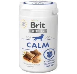 Συμπλήρωμα Διατροφής για Σκύλους Brit Vitamins Calm 150gr Συμπλήρωμα Διατροφής για Σκύλους Brit Vitamins Calm 150gr