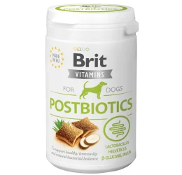 Συμπλήρωμα Διατροφής για Σκύλους Brit Vitamins Postbiotics 150gr Συμπλήρωμα Διατροφής για Σκύλους Brit Vitamins Postbiotics 150gr