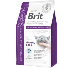 Brit VD Cat Grain Free Gastrointestinal High Fibre Herring & Pea 2kg Brit VD Cat Grain Free Gastrointestinal High Fibre Herring & Pea 2kg