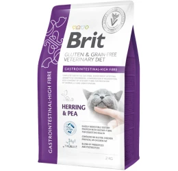 Brit VD Cat Grain Free Gastrointestinal High Fibre Herring & Pea 2kg Brit VD Cat Grain Free Gastrointestinal High Fibre Herring & Pea 2kg