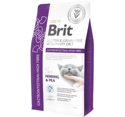 Brit VD Cat Grain Free Gastrointestinal High Fibre Herring & Pea 5kg Brit VD Cat Grain Free Gastrointestinal High Fibre Herring & Pea 5kg
