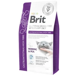 Brit VD Cat Grain Free Gastrointestinal High Fibre Herring & Pea 5kg Brit VD Cat Grain Free Gastrointestinal High Fibre Herring & Pea 5kg