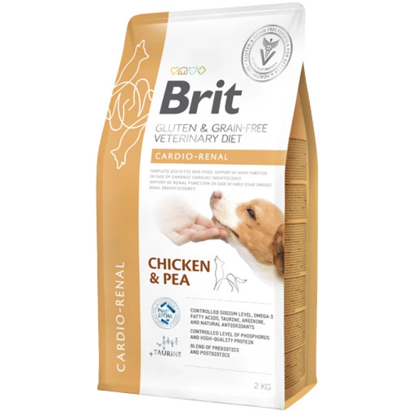 Brit VD GF Dog Cardio-Renal 2kg Σκύλοι Brit VD GF Dog Cardio-Renal 2kg Σκύλοι