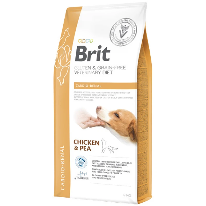 Brit VD GF Dog Cardio-Renal 6kg Σκύλοι Brit VD GF Dog Cardio-Renal 6kg Σκύλοι