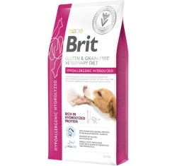 Brit VD GF Dog Hypoallergenic Hydrolyzed Protein 12kg Brit VD GF Dog Hypoallergenic Hydrolyzed Protein 12kg