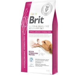 Brit VD GF Dog Hypoallergenic Hydrolyzed Protein 12kg Brit VD GF Dog Hypoallergenic Hydrolyzed Protein 12kg