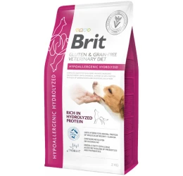 Brit VD GF Dog Hypoallergenic Hydrolyzed Protein 2kg Brit VD GF Dog Hypoallergenic Hydrolyzed Protein 2kg