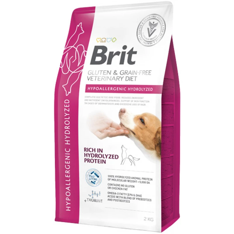 Brit VD GF Dog Hypoallergenic Hydrolyzed Protein 2kg Σκύλοι Brit VD GF Dog Hypoallergenic Hydrolyzed Protein 2kg Σκύλοι