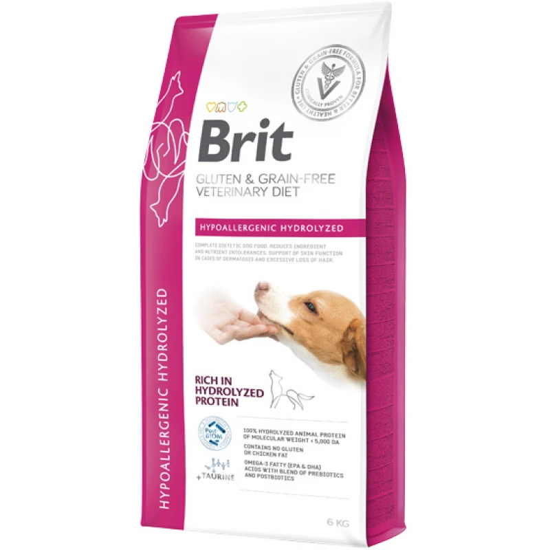 Brit VD GF Dog Hypoallergenic Hydrolyzed Protein 6kg Σκύλοι Brit VD GF Dog Hypoallergenic Hydrolyzed Protein 6kg Σκύλοι