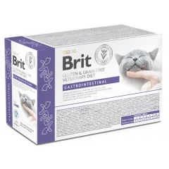 Brit VD Grain Free Cat Fillets in Gravy Gastrointestinal Φακελάκια 12x85gr Brit VD Grain Free Cat Fillets in Gravy Gastrointestinal Φακελάκια 12x85gr