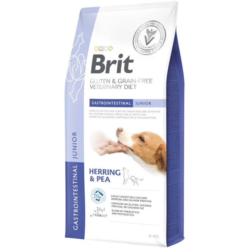 Brit VD Grain Free Dog Gastrointestinal Junior 6kg Σκύλοι