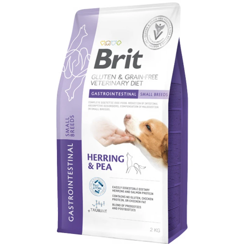 Brit VD Grain Free Dog Gastrointestinal Small Breeds 2kg Σκύλοι Brit VD Grain Free Dog Gastrointestinal Small Breeds 2kg Σκύλοι