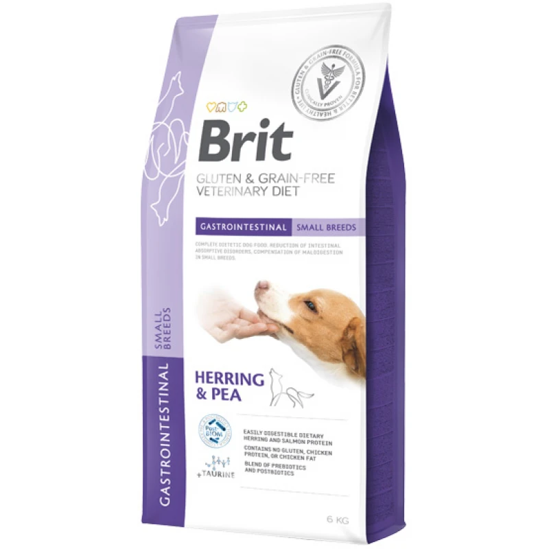 Brit VD Grain Free Dog Gastrointestinal Small Breeds 6kg Σκύλοι Brit VD Grain Free Dog Gastrointestinal Small Breeds 6kg Σκύλοι
