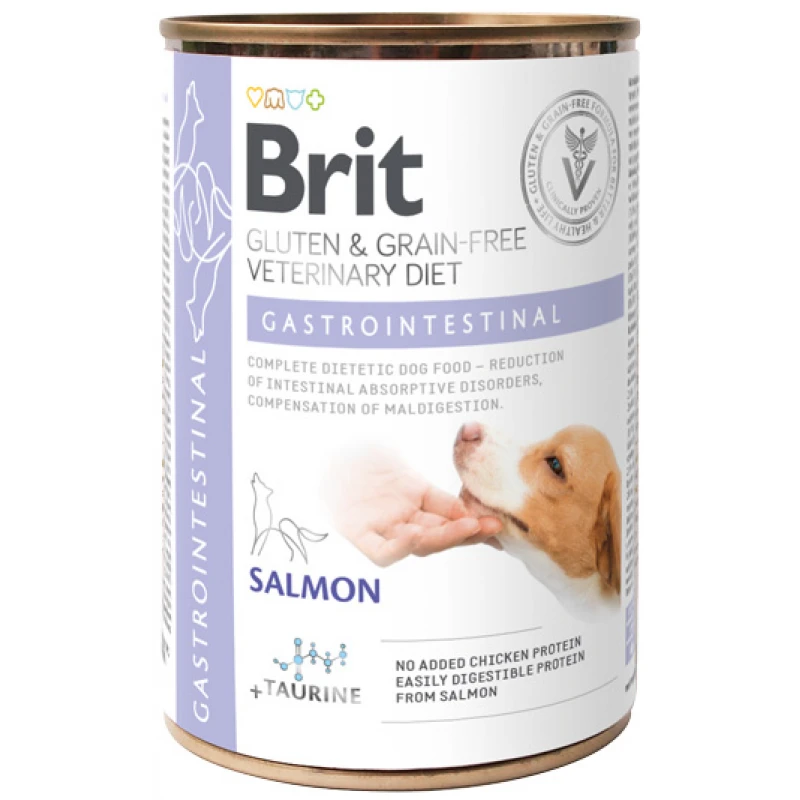 Brit VD Κλινική Κονσέρβα Gastrointestinal 400gr για Σκύλο ΣΚΥΛΟΙ
