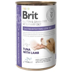 Brit VD Κλινική Κονσέρβα Gastrointestinal Low Fat 400gr για Σκύλο Brit VD Κλινική Κονσέρβα Gastrointestinal Low Fat 400gr για Σκύλο