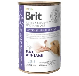 Brit VD Κλινική Κονσέρβα Gastrointestinal Low Fat 400gr για Σκύλο Brit VD Κλινική Κονσέρβα Gastrointestinal Low Fat 400gr για Σκύλο