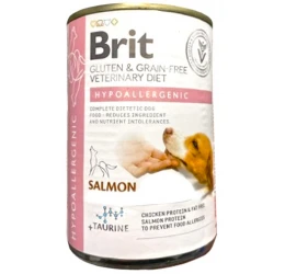 Brit VD Κλινική Κονσέρβα Hypoallergenic 400gr για Σκύλο 