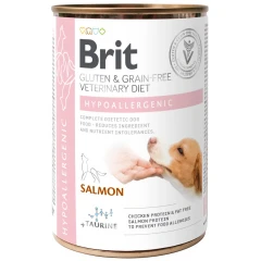 Brit VD Κλινική Κονσέρβα Hypoallergenic 400gr για Σκύλο 