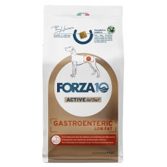 Κλινική Δίαιατα Σκύλου Forza 10 Gastroenteric Low Fat 4kg