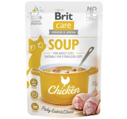 Brit Care Cat Soup with Chicken 75gr Brit Care Cat Soup with Chicken 75gr