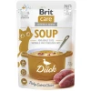 Brit Care Cat Soup with Duck 75gr Brit Care Cat Soup with Duck 75gr