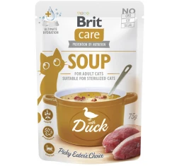 Brit Care Cat Soup with Duck 75gr Brit Care Cat Soup with Duck 75gr