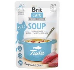 Brit Care Cat Soup with Tuna 75gr Brit Care Cat Soup with Tuna 75gr