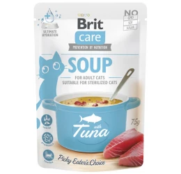 Brit Care Cat Soup with Tuna 75gr Brit Care Cat Soup with Tuna 75gr