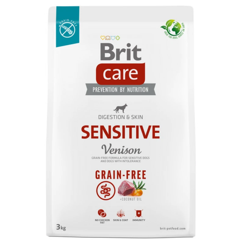 Brit Care Grain Free Sensitive 3kg ΞΗΡΑ ΤΡΟΦΗ ΣΚΥΛΟΥ Brit Care Grain Free Sensitive 3kg ΞΗΡΑ ΤΡΟΦΗ ΣΚΥΛΟΥ
