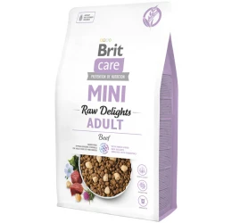 Brit Care Mini Dog Freeze Dried Raw Delights Beef 2kg Brit Care Mini Dog Freeze Dried Raw Delights Beef 2kg