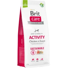 Ξηρά Τροφή Σκύλου Brit Care Sustainable Dog Activity Chicken & Insect 12kg Ξηρά Τροφή Σκύλου Brit Care Sustainable Dog Activity Chicken & Insect 12kg