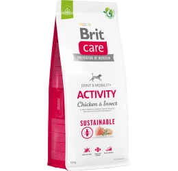 Ξηρά Τροφή Σκύλου Brit Care Sustainable Dog Activity Chicken & Insect 12kg Ξηρά Τροφή Σκύλου Brit Care Sustainable Dog Activity Chicken & Insect 12kg