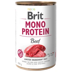 Brit Κονσέρβα Σκύλου Monoprotein Beef 400gr Brit Κονσέρβα Σκύλου Monoprotein Beef 400gr