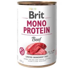 Brit Κονσέρβα Σκύλου Monoprotein Beef 400gr Brit Κονσέρβα Σκύλου Monoprotein Beef 400gr