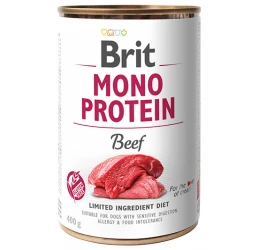 Brit Κονσέρβα Σκύλου Monoprotein Beef 400gr Brit Κονσέρβα Σκύλου Monoprotein Beef 400gr