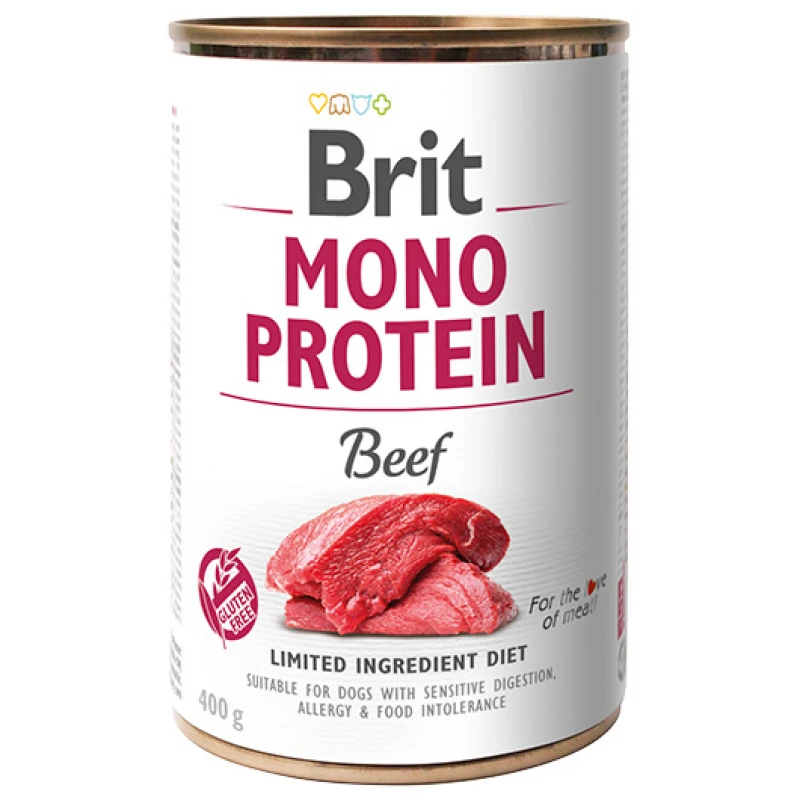 Brit Κονσέρβα Σκύλου Monoprotein Beef 400gr Σκύλοι