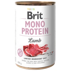 Brit Κονσέρβα Σκύλου Monoprotein Lamb 400gr Brit Κονσέρβα Σκύλου Monoprotein Lamb 400gr