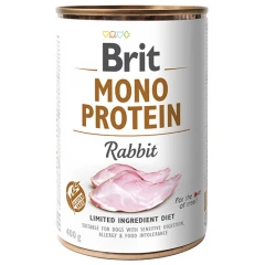 Brit Κονσέρβα Σκύλου Monoprotein Rabbit 400gr Brit Κονσέρβα Σκύλου Monoprotein Rabbit 400gr