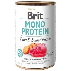 Brit Κονσέρβα Σκύλου Monoprotein Tuna & Sweet Potato 400gr Brit Κονσέρβα Σκύλου Monoprotein Tuna & Sweet Potato 400gr