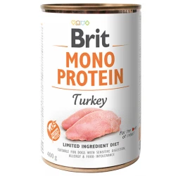 Brit Κονσέρβα Σκύλου Monoprotein Turkey 400gr Brit Κονσέρβα Σκύλου Monoprotein Turkey 400gr
