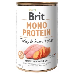 Brit Κονσέρβα Σκύλου Monoprotein Turkey & Sweet Potato 400gr Brit Κονσέρβα Σκύλου Monoprotein Turkey & Sweet Potato 400gr
