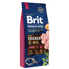 Brit Premium Junior Large Breed 15kg Brit Premium Junior Large Breed 15kg