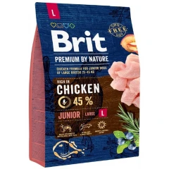 Brit Premium Junior Large Breed 3kg Brit Premium Junior Large Breed 3kg