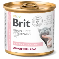 Brit VD Cat Hypoallergenic Κλινική Κονσέρβα Γάτας 200gr Brit VD Cat Hypoallergenic Κλινική Κονσέρβα Γάτας 200gr