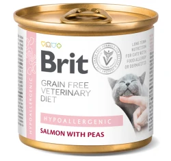 Brit VD Cat Hypoallergenic Κλινική Κονσέρβα Γάτας 200gr Brit VD Cat Hypoallergenic Κλινική Κονσέρβα Γάτας 200gr