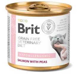 Brit VD Cat Hypoallergenic Κλινική Κονσέρβα Γάτας 200gr Brit VD Cat Hypoallergenic Κλινική Κονσέρβα Γάτας 200gr