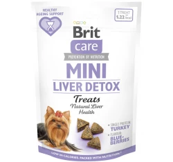 Λιχουδιές Σκύλου Brit Care Mini Dog Treats Liver Detox 50gr