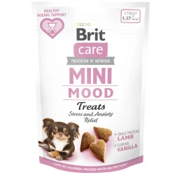 Λιχουδιές Σκύλου Brit Care Mini Dog Treats Mood 50gr